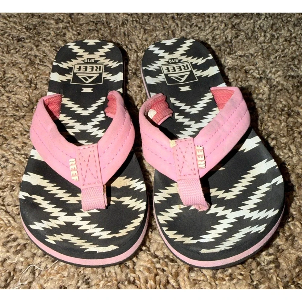 Reef- Black & Pink Little Ahi 